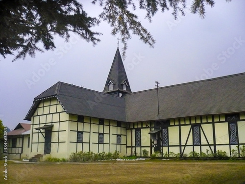 The All Saints Cathedral in Shillong
