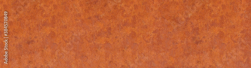 Background rust texture as a panorama with homogeneous rust surface cortensteel - Hintergrund Cortenstahl Rosttextur als Banner mit homogene Rostoberfläche