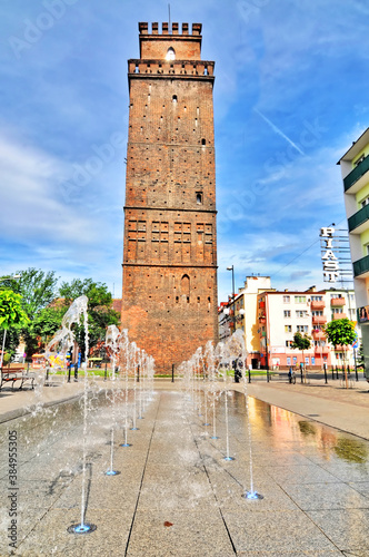 Wieża Ziębicka (Wieża Bramy Ziębickiej) w Nysie, Polska