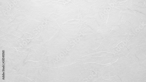 White Mulberry Paper texture background, Handmade paper horizontal with Unique design of paper, Soft natural paper style For aesthetic creative design