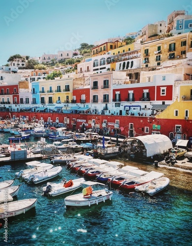 Summertime in Ponza, Italy