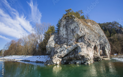 Przełom Białki, rzeka Białka, Tatry, Polska