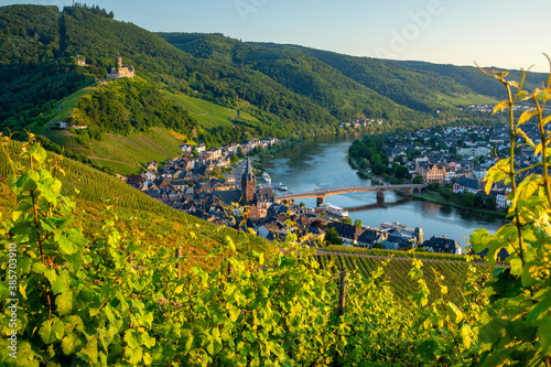 Deutschland, Bernkastel-Kues an der Mosel