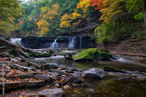 Great Falls Of Tinkers Creek