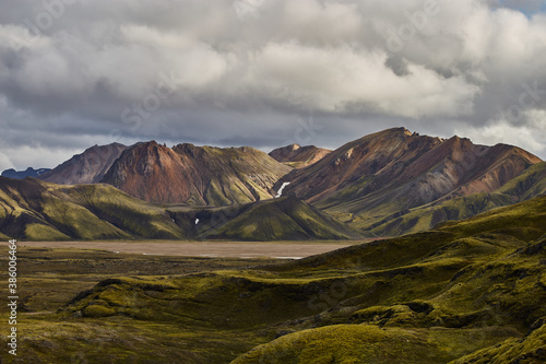 Iceland Landmannalaugar