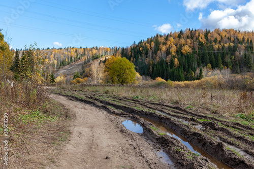 Let's off road