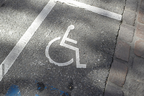 place handicapé