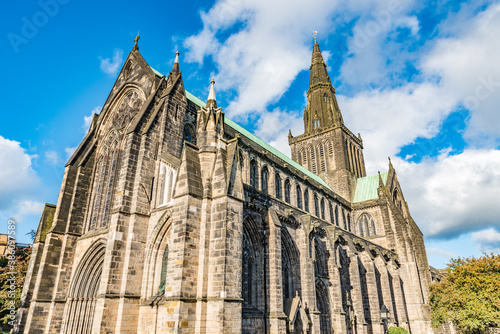 Glasgow Cathedral (Scottish Gaelic: Cathair-eaglais Ghlaschu), also called the High Kirk of Glasgow or St Kentigern's or St Mungo's Cathedral, in Glasgow, Scotland, UK.