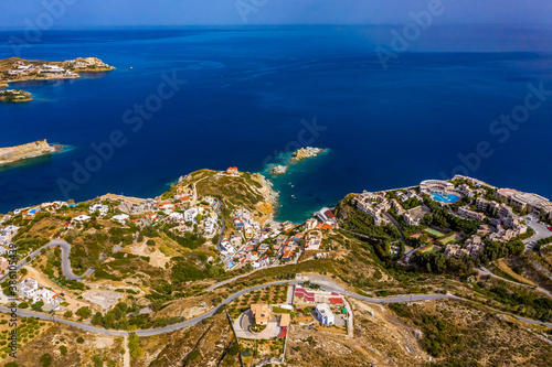 Mades in Greece from above | Luftbilder vom Ort Mades auf Kreta