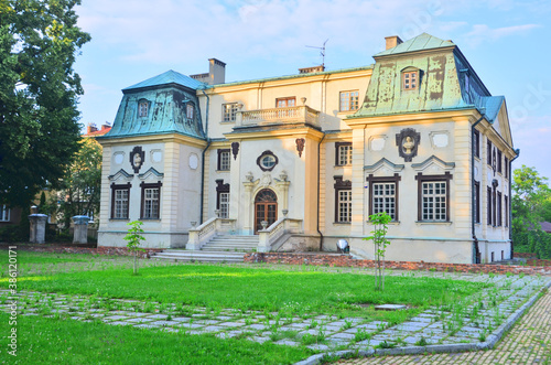 Letni Pałac Lubomirskich w Rzeszowie