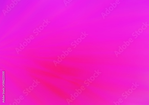 Light Pink vector blurred and colored background.
