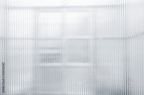  Polycarbonate Hollow Sheet for windows glass greenhouse .