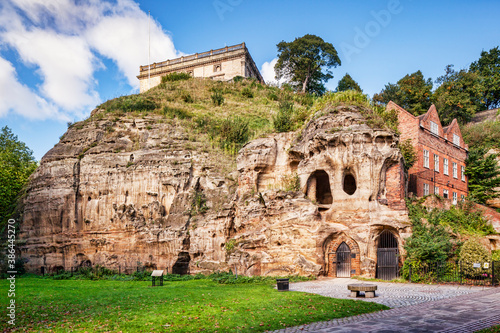 Nottingham Caves, England, UK