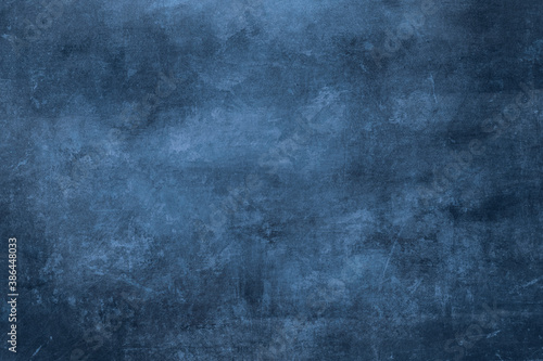 Blue grungy background