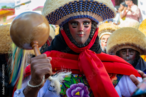  january holiday, parachico en Chiapa de Corzo, chiapas