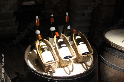 Cave de vins éleveur négociant