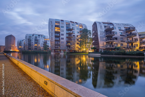 Modern appartments in the Paleiskwartier district, 's-Hertogenbosch