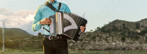 Acordeon mexicano