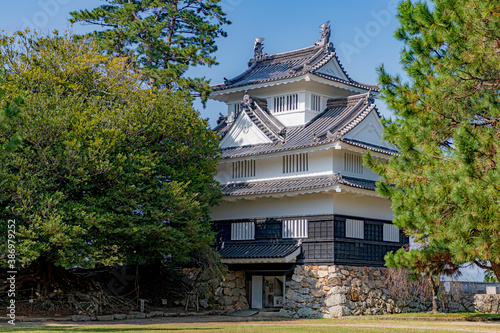 豊橋 吉田城 鉄櫓