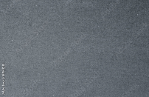 Gray nylon fabric texture swatch