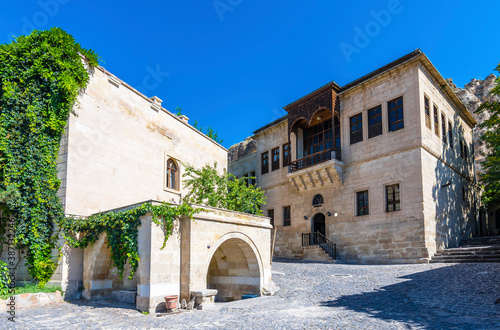 Asmali Mansion view in Urgup Town. Mansian was used for tv series in Turkey.