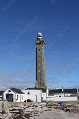 le phare dEckmuhl à Penmarc'h zn Bretagne