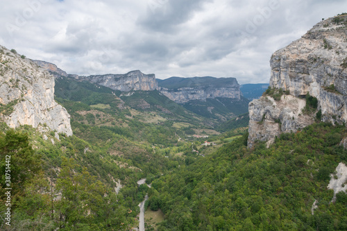 gorge de la bourne à pont-en-royans