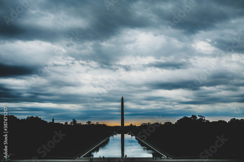 Reflecting pool, DC