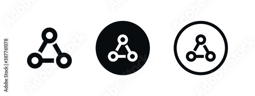 share or exchange icon symbol for apps and websites