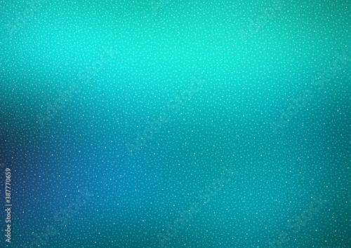 Bedazzles shimmer turquoise textured background.