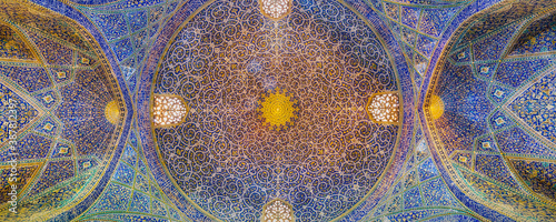 Madrasa-ye-Chahar Bagh, in Isfahan, Iran.