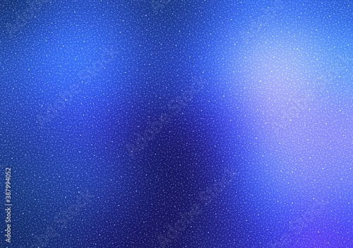Shimmer bedazzle blue gloss textured background. Glitz surface.