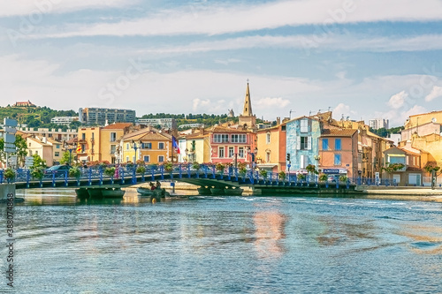 Martigues Puente Azul