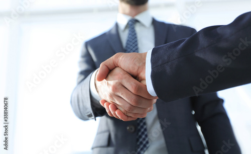 Effective negotiation with client. Business concept photo.