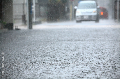 ゲリラ豪雨