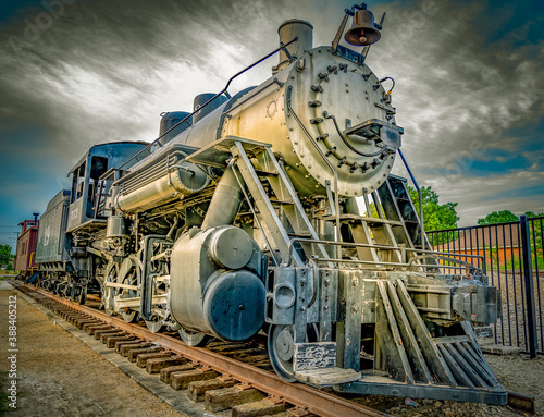 Steam locomotive