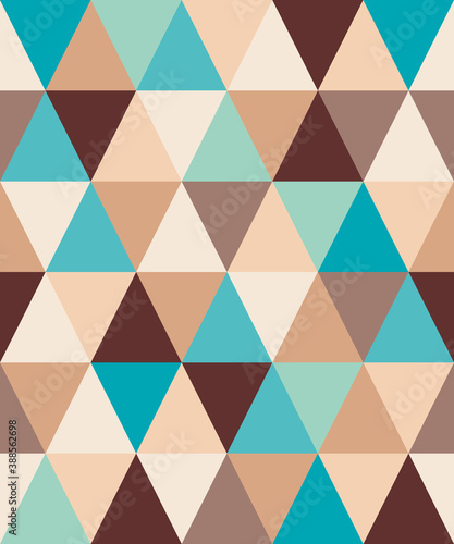 abstract background of triangles. vector illustration.