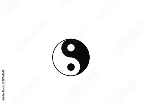 yin-yang round