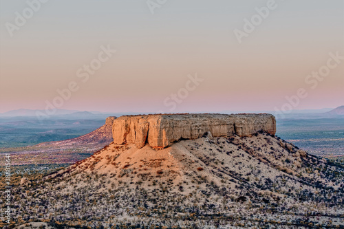 Waterberg plateau park in Namibia, Africa