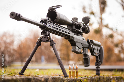 Tikka Tac A1 sniper rifle