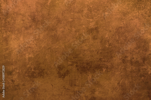 Copper grungy background