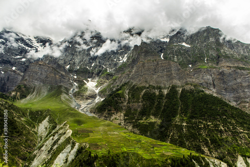 Various views of Keylong, Himachal Pradesh