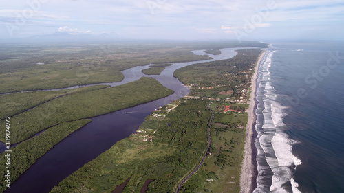 Playa Costa del Sol, El Salvador