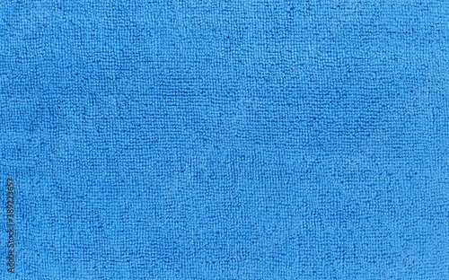 Microfibre blue