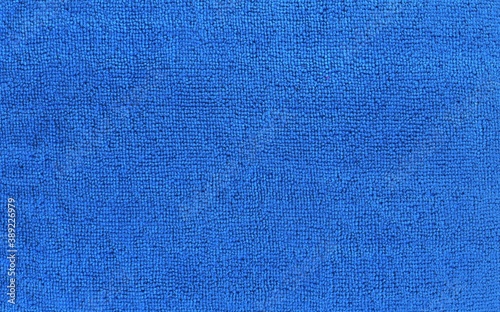 Microfibre blue