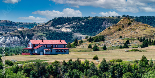 Chateau de Mores in Medora