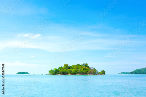 Island in the sea