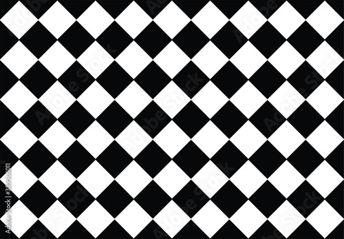 Pattern vector image, black and white. unique. EPS 10