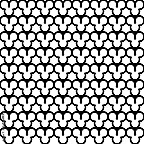 Seamless geometric pattern, editable geometric pattern for backgrounds. Vector