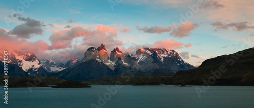 Landscape, Natural View, Reflection, of South America